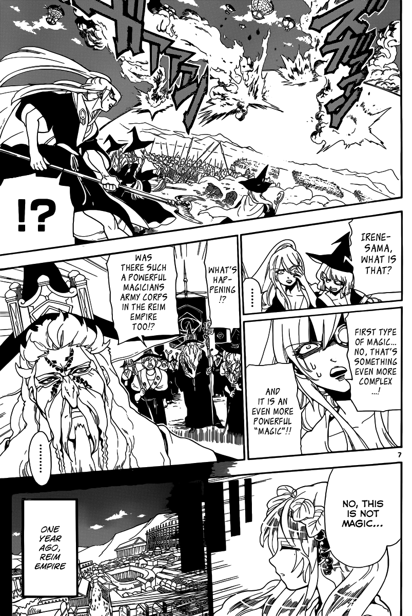 Magi - Labyrinth of Magic Chapter 169 page 8 - Chapter 169: The Power Of The People