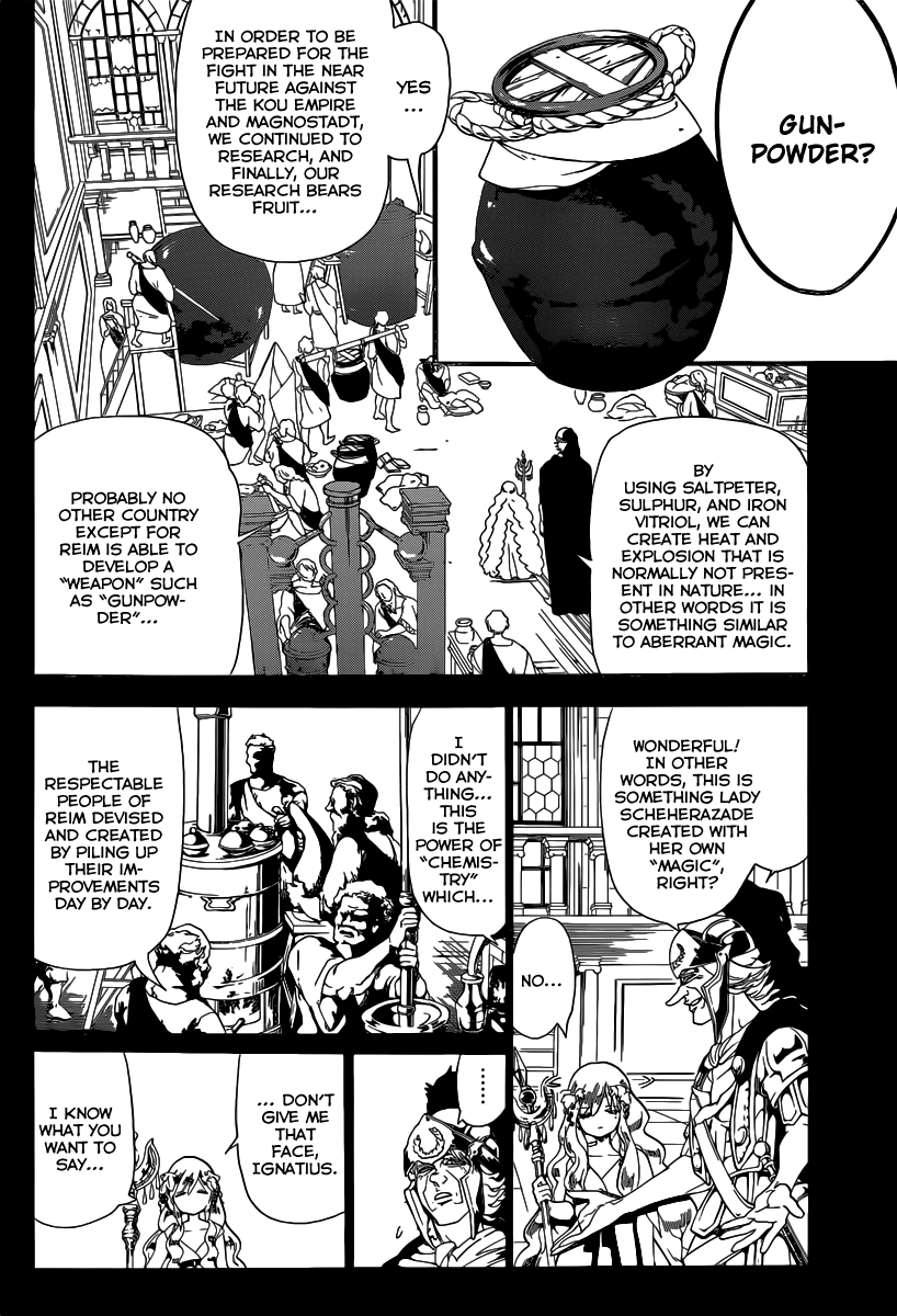 Magi - Labyrinth of Magic Chapter 169 page 9 - Chapter 169: The Power Of The People