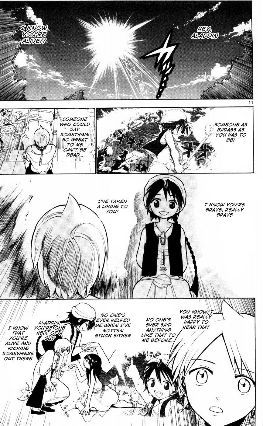 Magi - Labyrinth of Magic Chapter 17 page 12 - Chapter 17: Day of the Journey