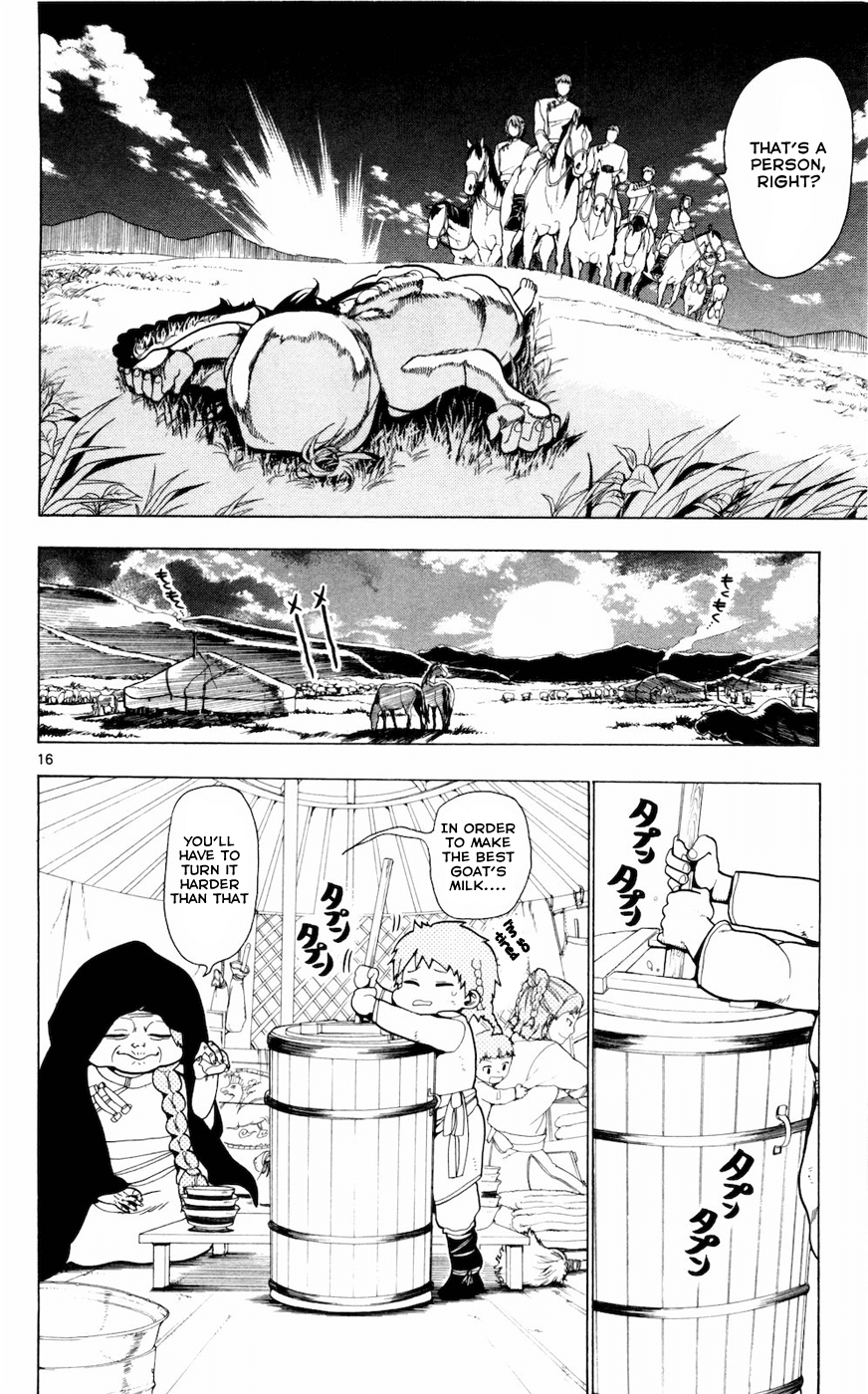 Magi - Labyrinth of Magic Chapter 17 page 17 - Chapter 17: Day of the Journey