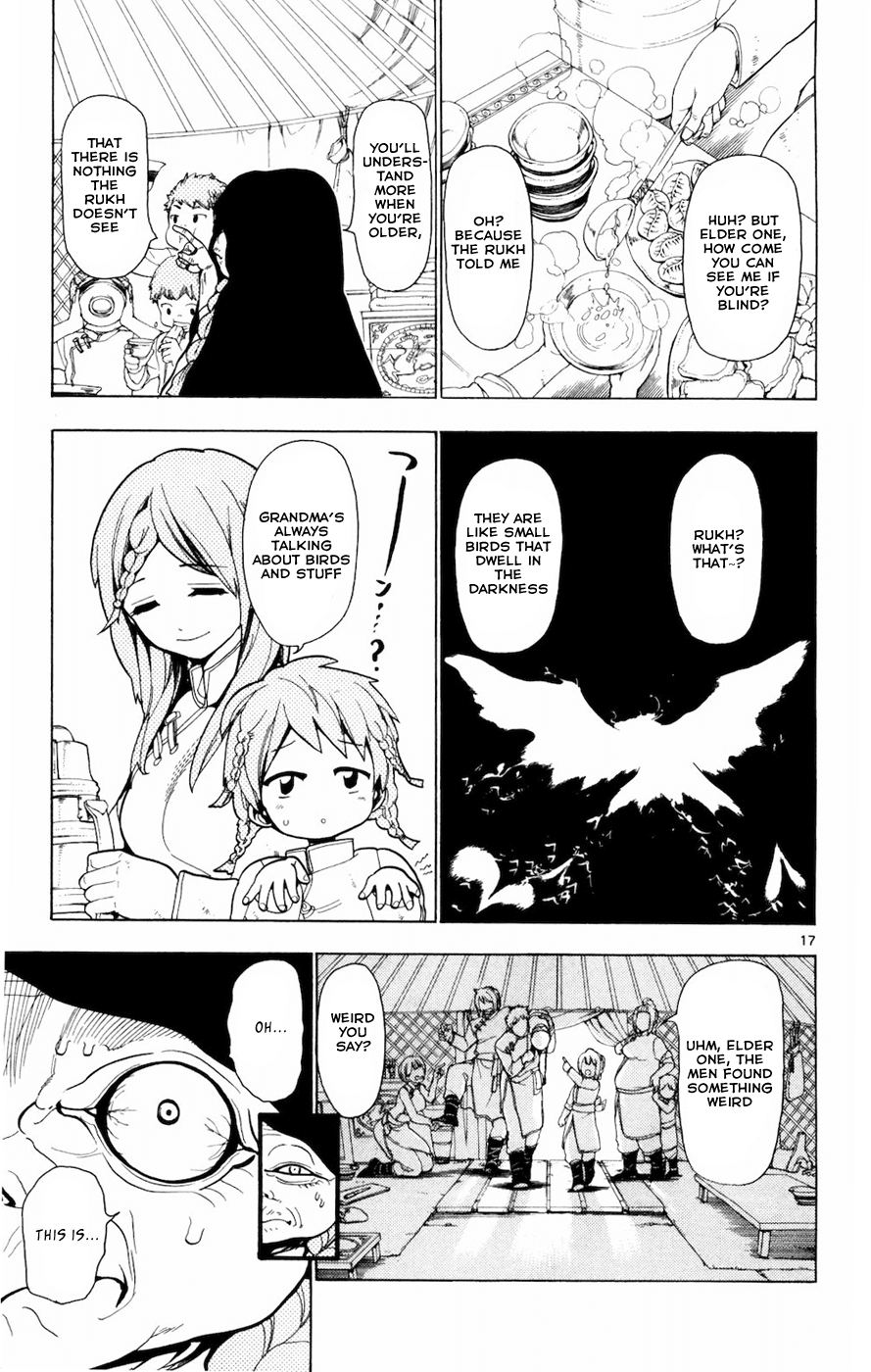 Magi - Labyrinth of Magic Chapter 17 page 18 - Chapter 17: Day of the Journey