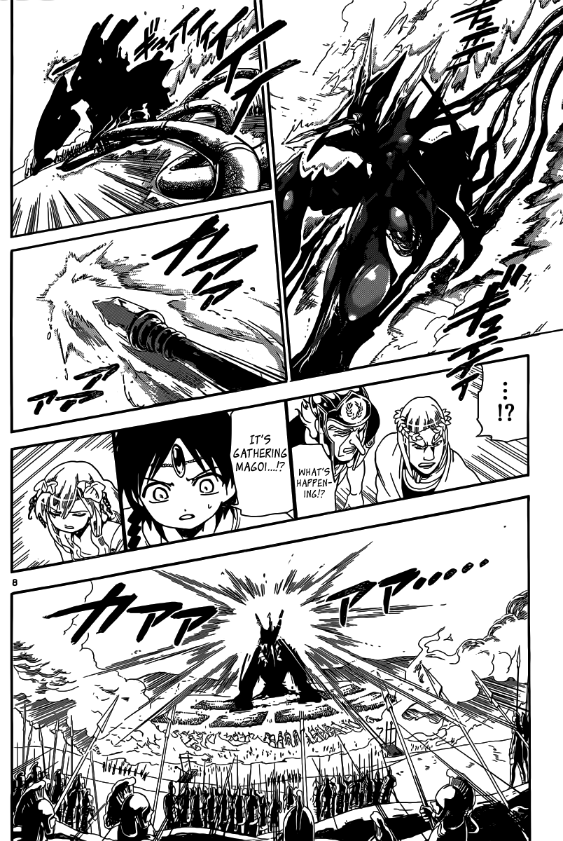 Magi - Labyrinth of Magic Chapter 170 page 10 - Chapter 170: Magic Weapon