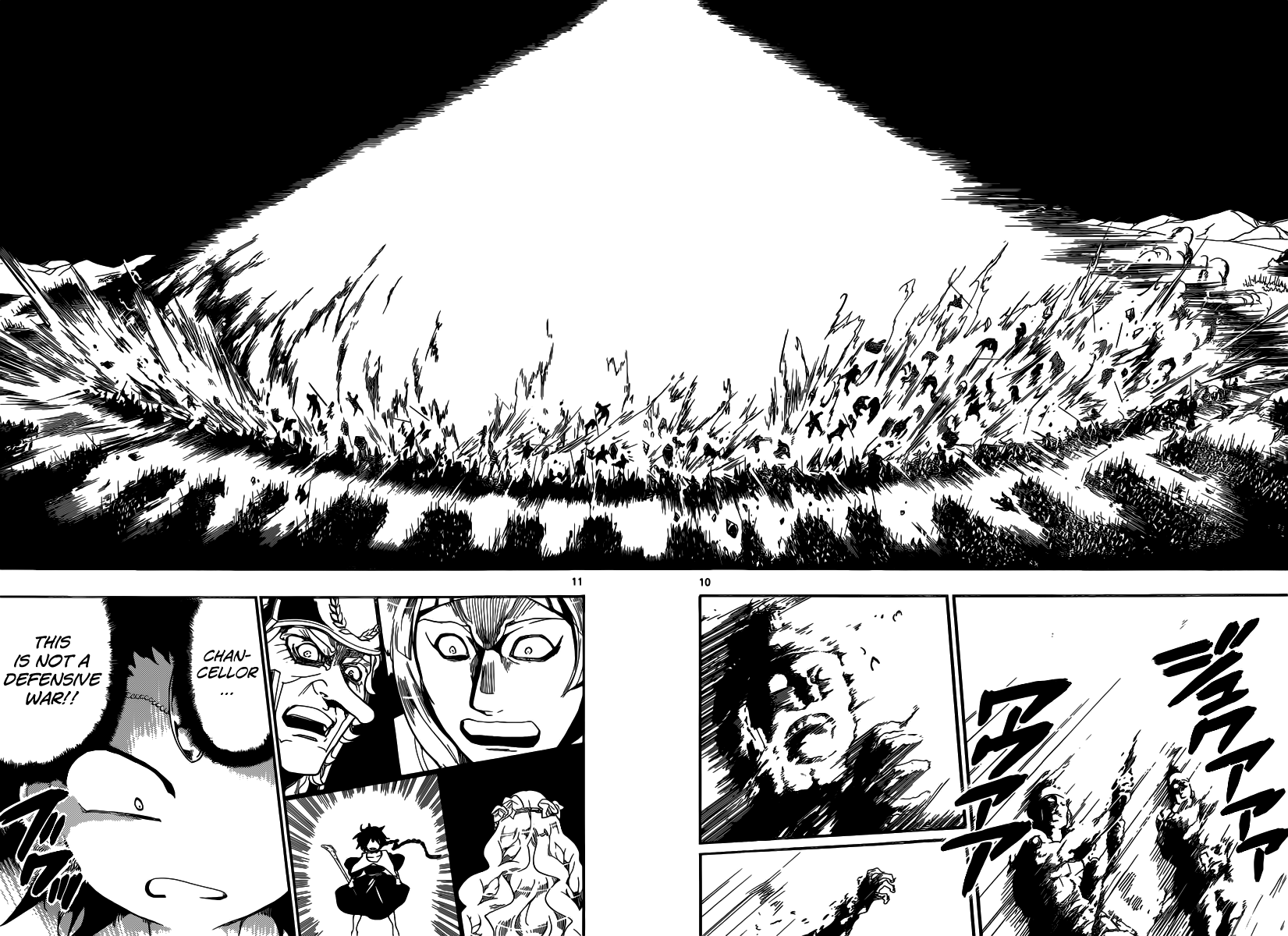 Magi - Labyrinth of Magic Chapter 170 page 12 - Chapter 170: Magic Weapon