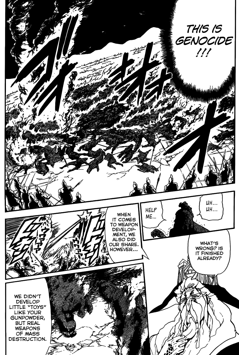 Magi - Labyrinth of Magic Chapter 170 page 13 - Chapter 170: Magic Weapon