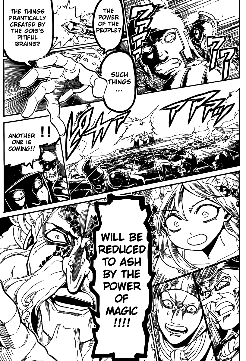 Magi - Labyrinth of Magic Chapter 170 page 14 - Chapter 170: Magic Weapon