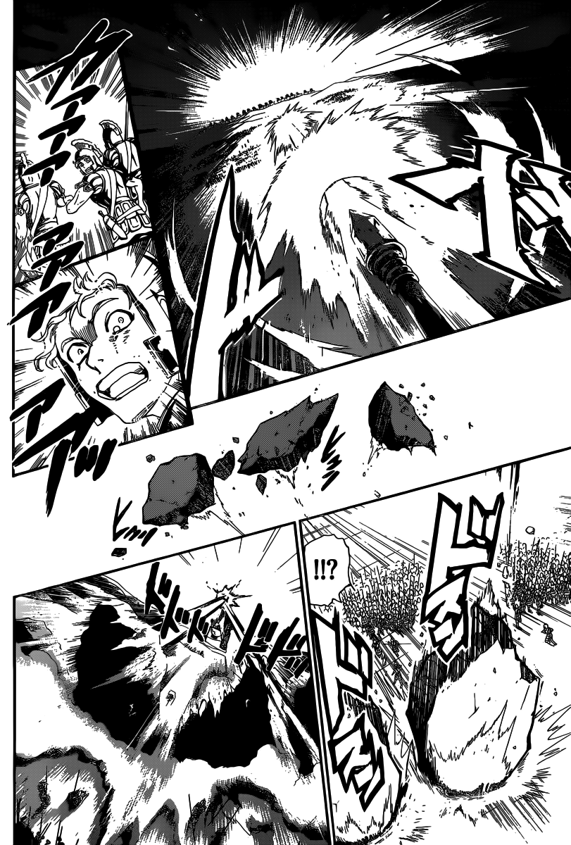 Magi - Labyrinth of Magic Chapter 170 page 15 - Chapter 170: Magic Weapon
