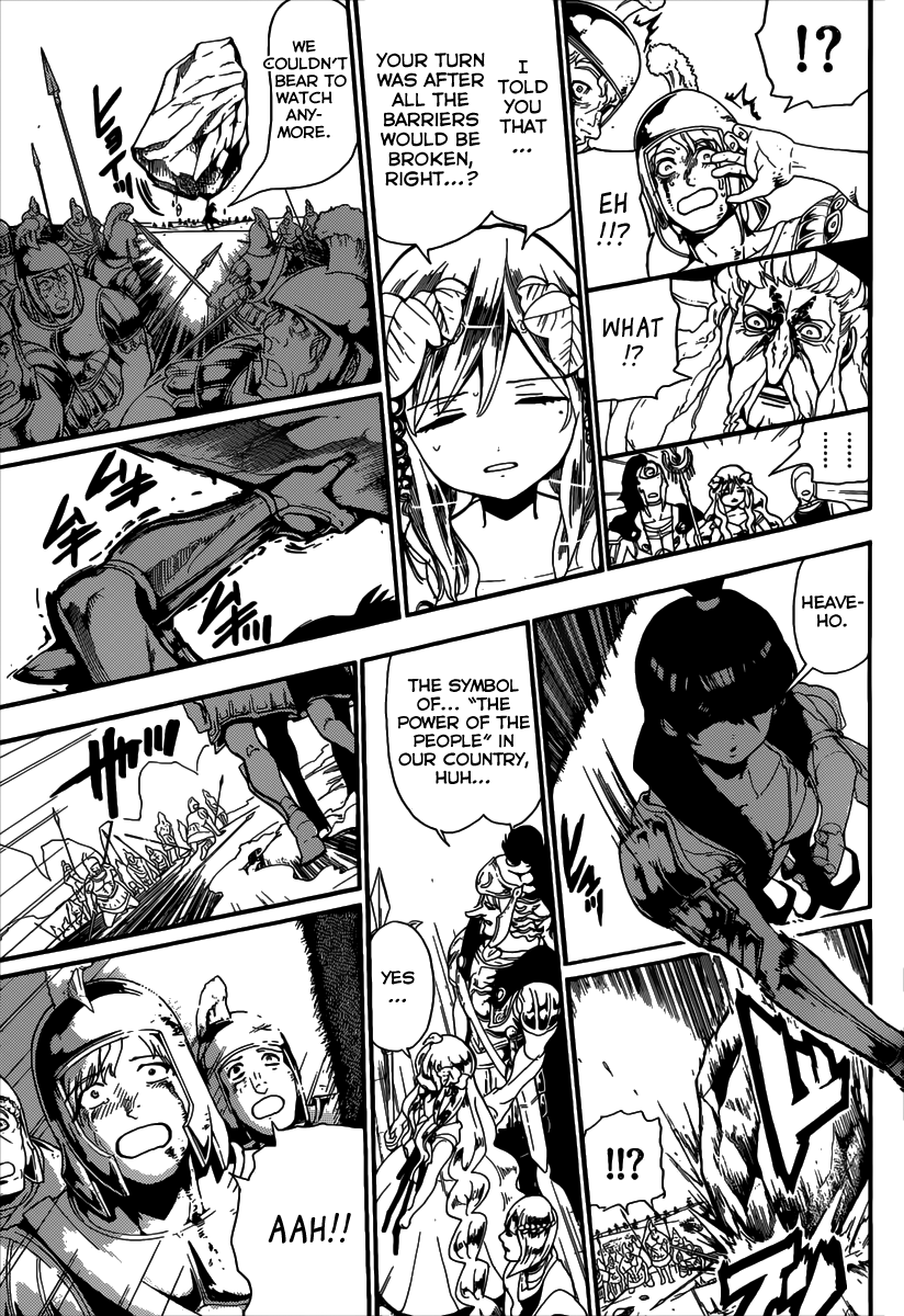 Magi - Labyrinth of Magic Chapter 170 page 16 - Chapter 170: Magic Weapon