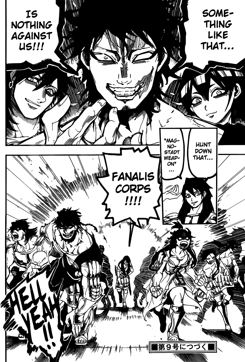 Magi - Labyrinth of Magic Chapter 170 page 18 - Chapter 170: Magic Weapon