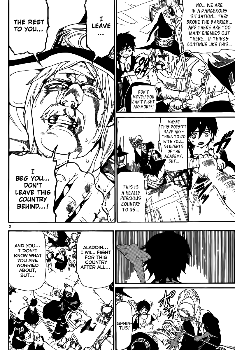 Magi - Labyrinth of Magic Chapter 170 page 4 - Chapter 170: Magic Weapon