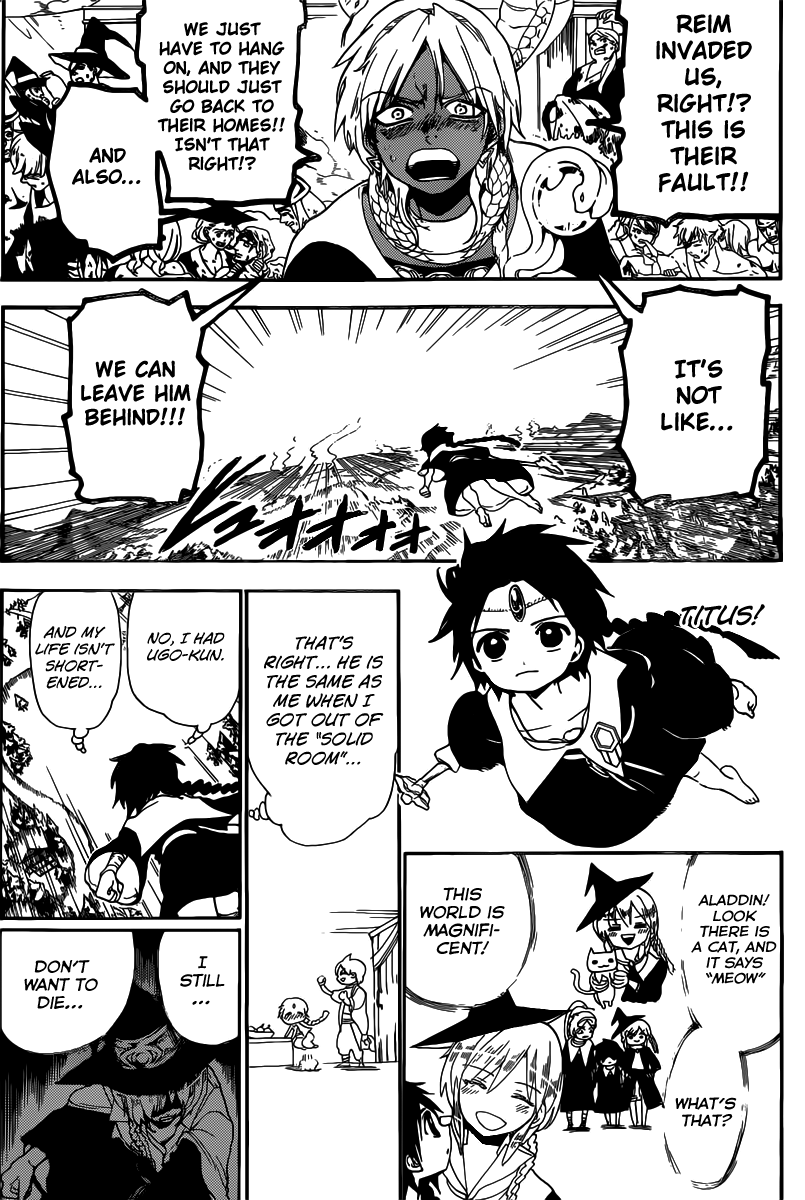Magi - Labyrinth of Magic Chapter 170 page 5 - Chapter 170: Magic Weapon