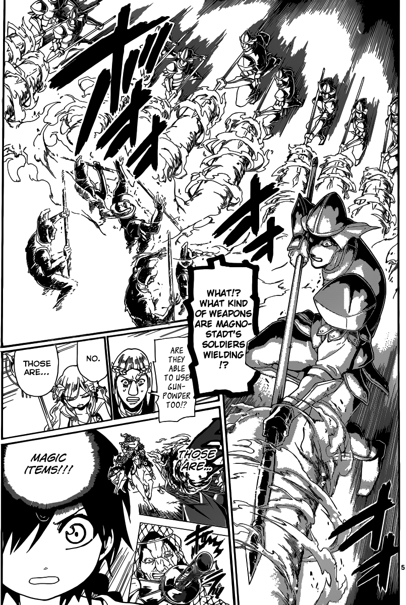 Magi - Labyrinth of Magic Chapter 170 page 7 - Chapter 170: Magic Weapon