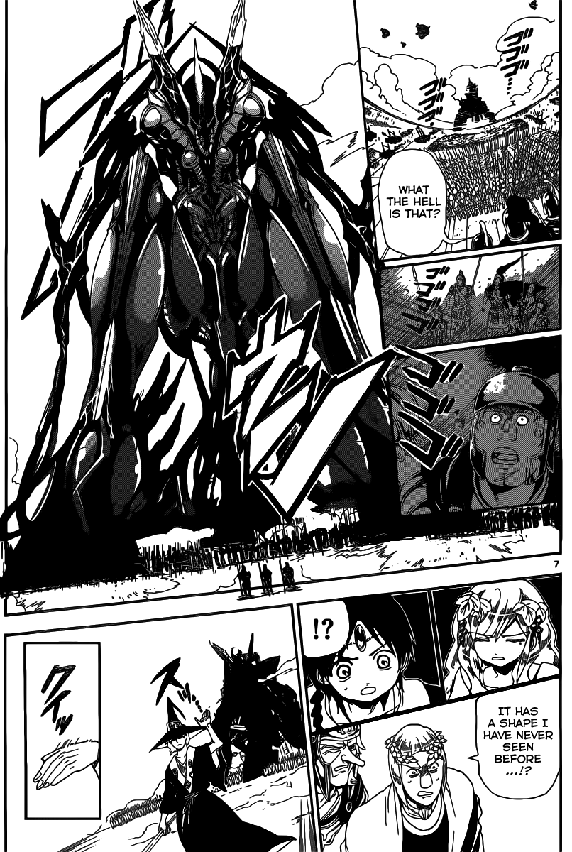Magi - Labyrinth of Magic Chapter 170 page 9 - Chapter 170: Magic Weapon