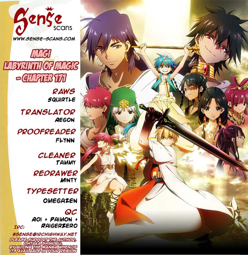 Magi - Labyrinth of Magic Chapter 171 page 1 - Chapter 171: Prey