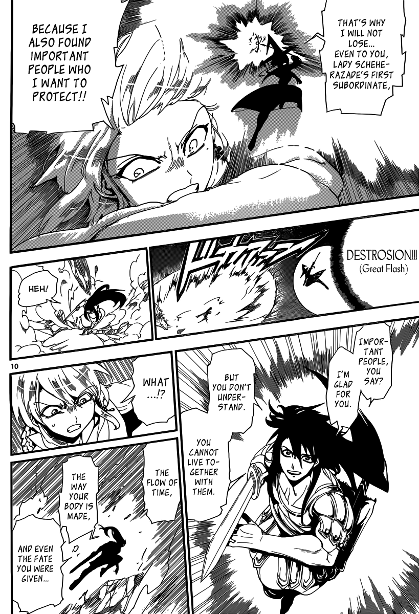 Magi - Labyrinth of Magic Chapter 171 page 10 - Chapter 171: Prey