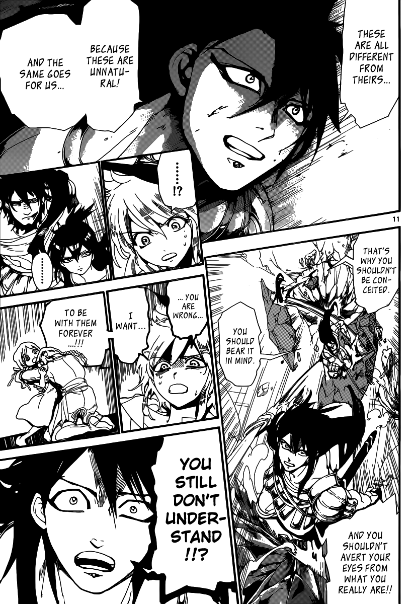 Magi - Labyrinth of Magic Chapter 171 page 11 - Chapter 171: Prey