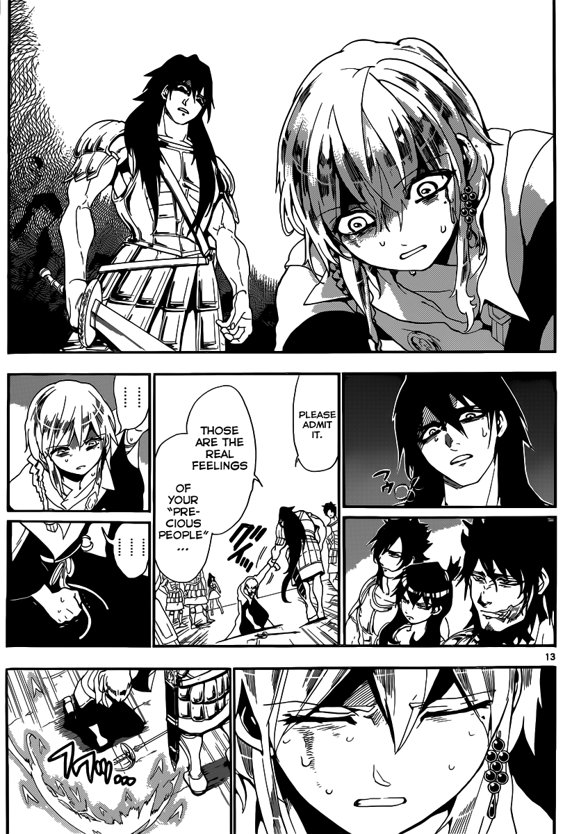Magi - Labyrinth of Magic Chapter 171 page 13 - Chapter 171: Prey
