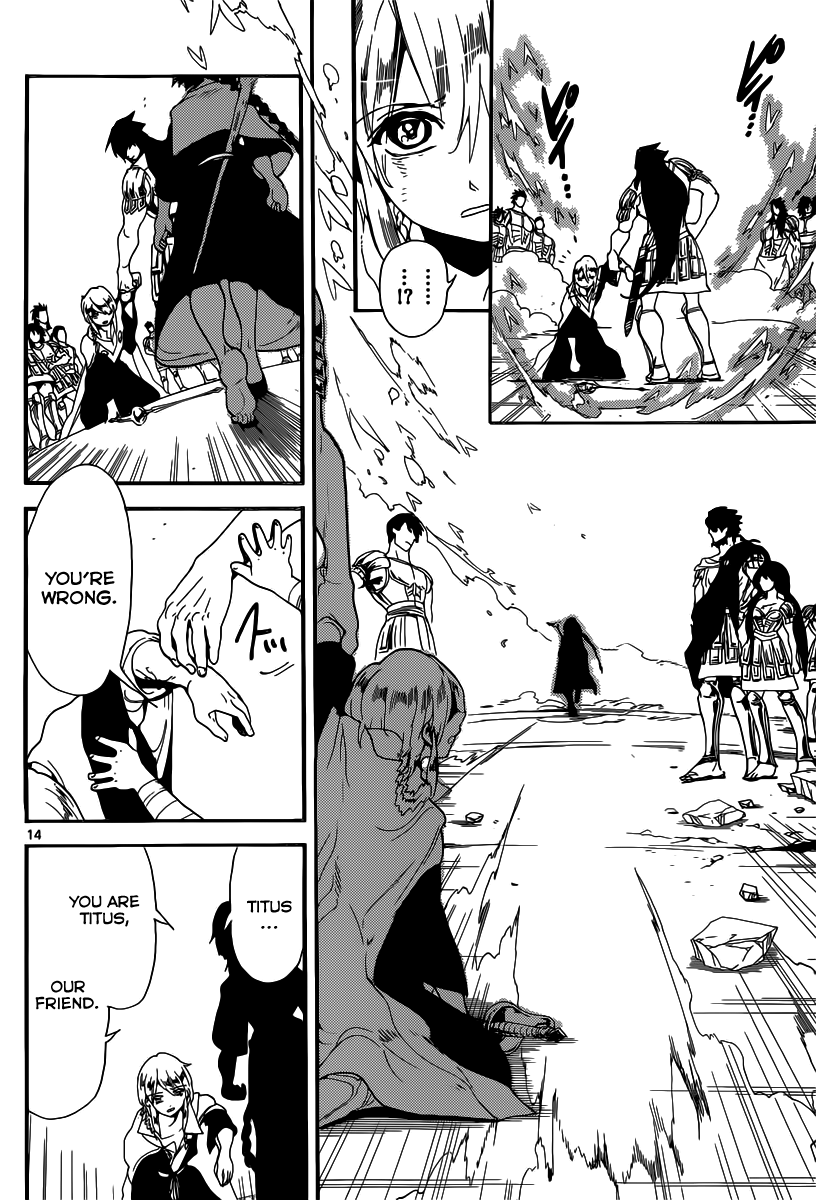Magi - Labyrinth of Magic Chapter 171 page 14 - Chapter 171: Prey