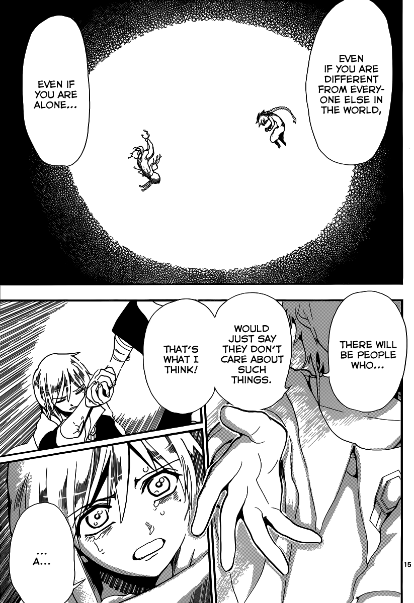 Magi - Labyrinth of Magic Chapter 171 page 15 - Chapter 171: Prey