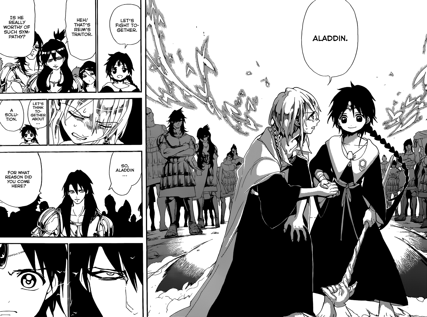 Magi - Labyrinth of Magic Chapter 171 page 16 - Chapter 171: Prey