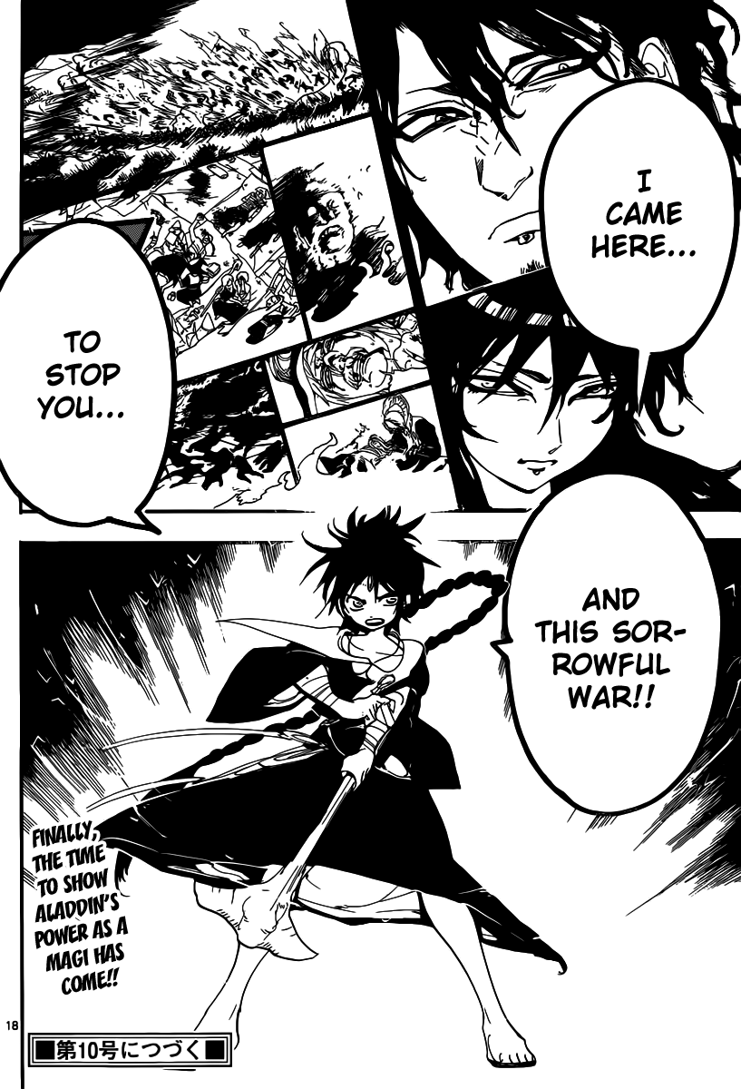 Magi - Labyrinth of Magic Chapter 171 page 17 - Chapter 171: Prey