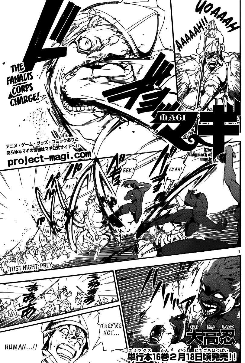Magi - Labyrinth of Magic Chapter 171 page 2 - Chapter 171: Prey