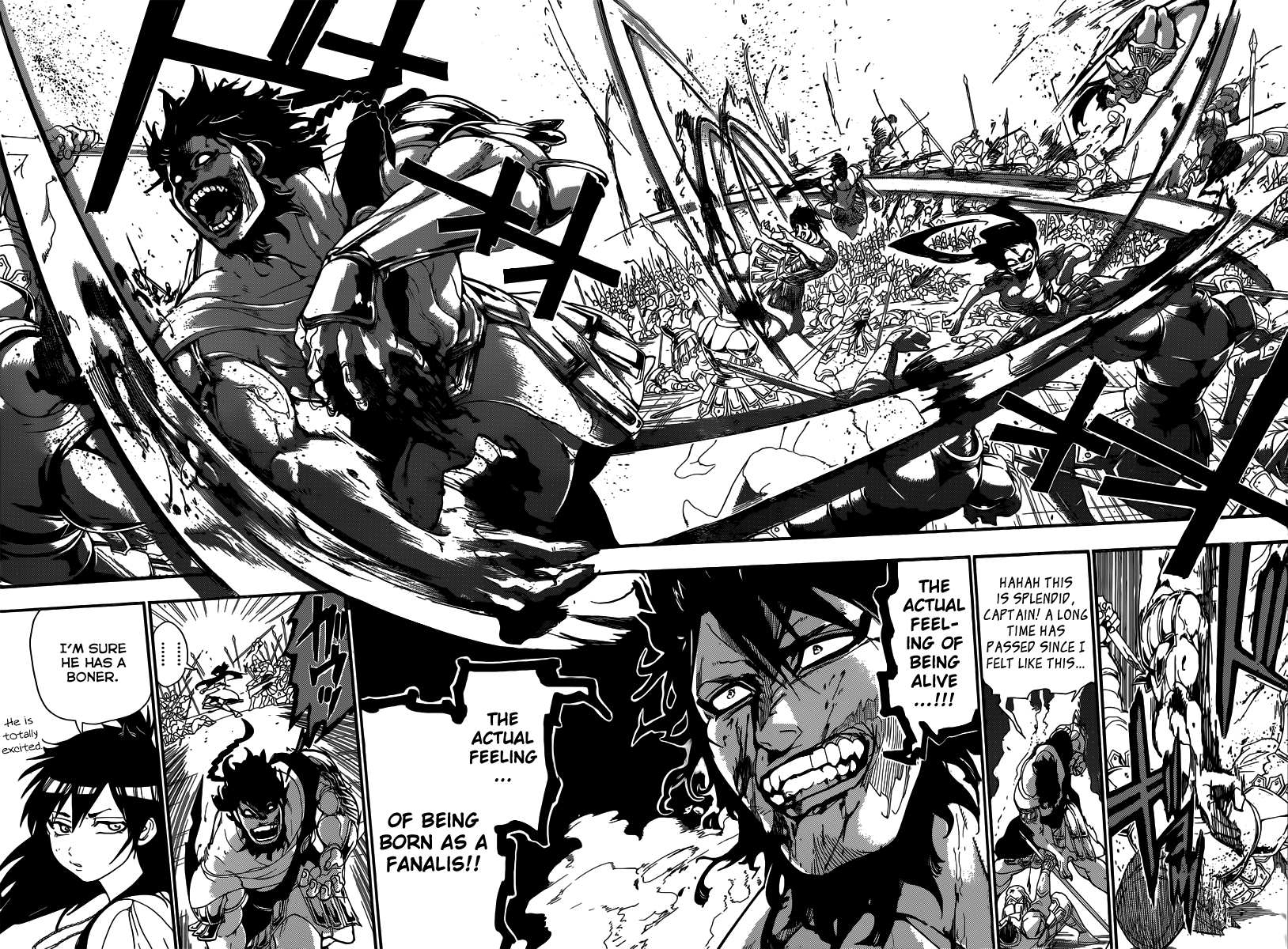 Magi - Labyrinth of Magic Chapter 171 page 3 - Chapter 171: Prey