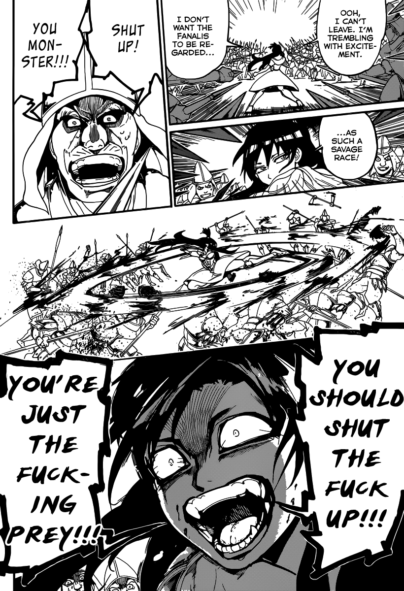 Magi - Labyrinth of Magic Chapter 171 page 4 - Chapter 171: Prey