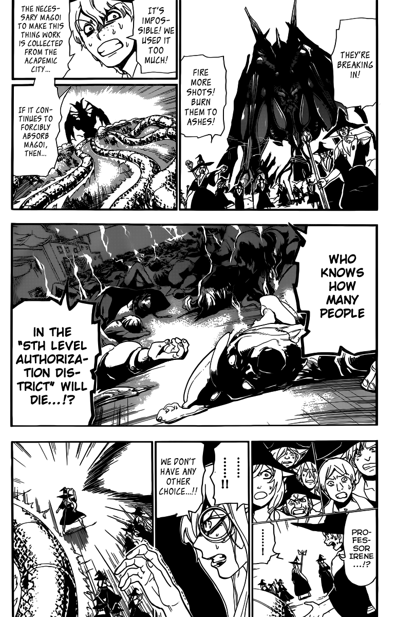 Magi - Labyrinth of Magic Chapter 171 page 6 - Chapter 171: Prey