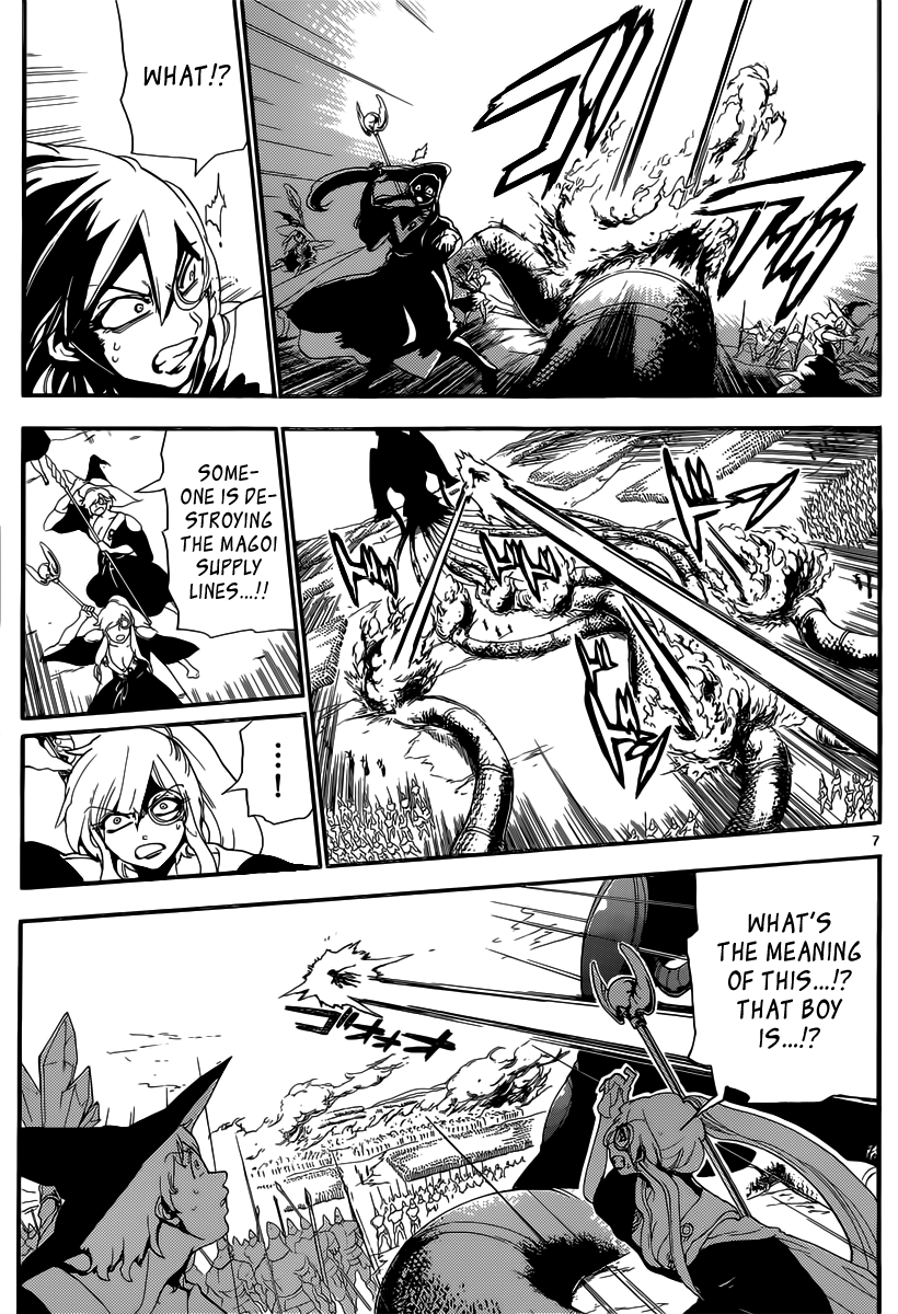 Magi - Labyrinth of Magic Chapter 171 page 7 - Chapter 171: Prey
