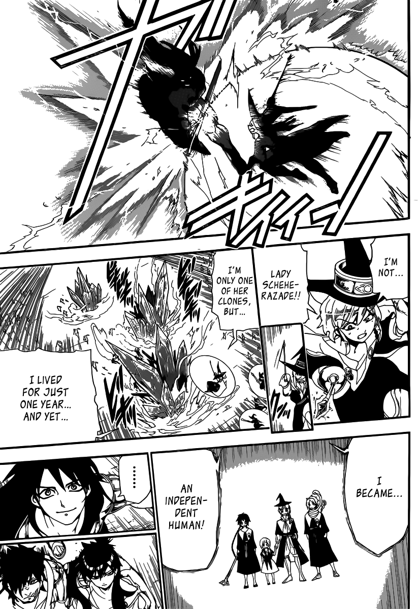 Magi - Labyrinth of Magic Chapter 171 page 9 - Chapter 171: Prey