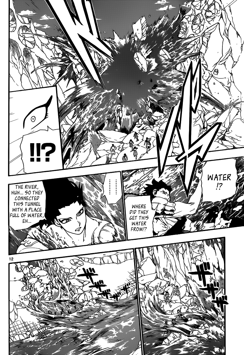 Magi - Labyrinth of Magic Chapter 172 page 12 - Chapter 172: Fanalis vs Magicians