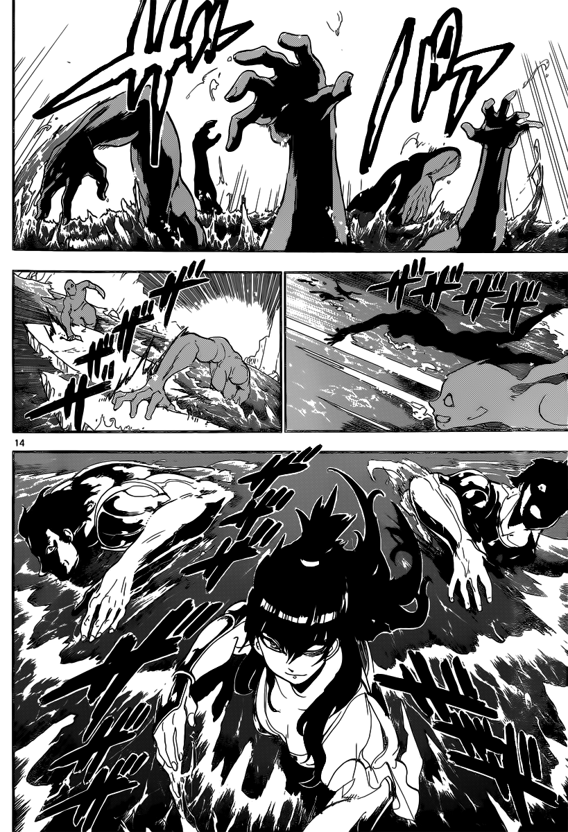 Magi - Labyrinth of Magic Chapter 172 page 14 - Chapter 172: Fanalis vs Magicians