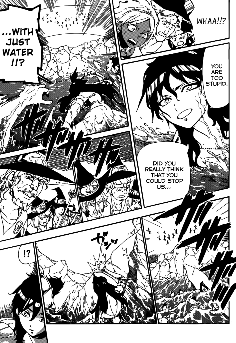 Magi - Labyrinth of Magic Chapter 172 page 15 - Chapter 172: Fanalis vs Magicians