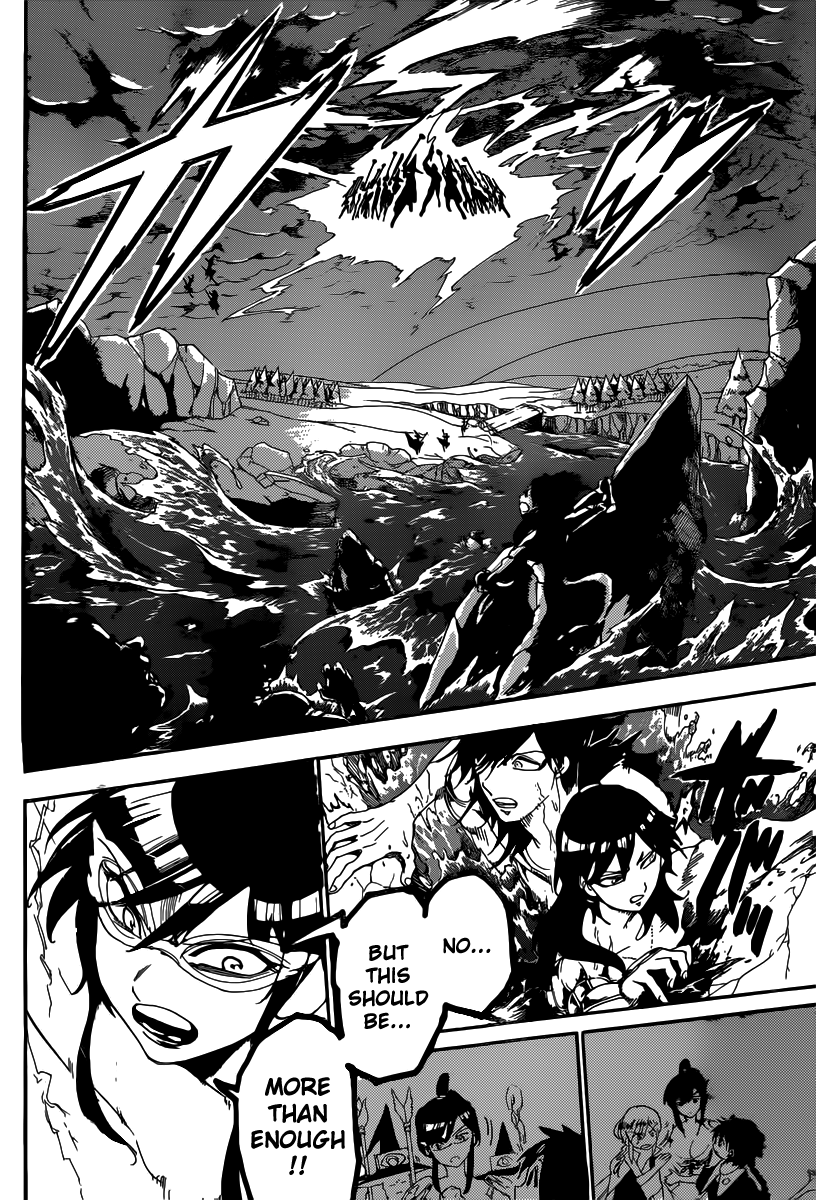 Magi - Labyrinth of Magic Chapter 172 page 16 - Chapter 172: Fanalis vs Magicians