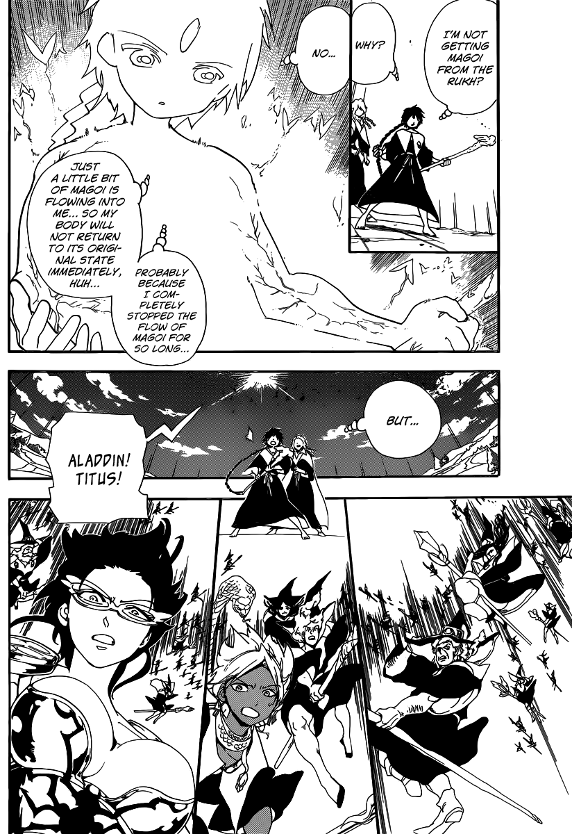 Magi - Labyrinth of Magic Chapter 172 page 3 - Chapter 172: Fanalis vs Magicians