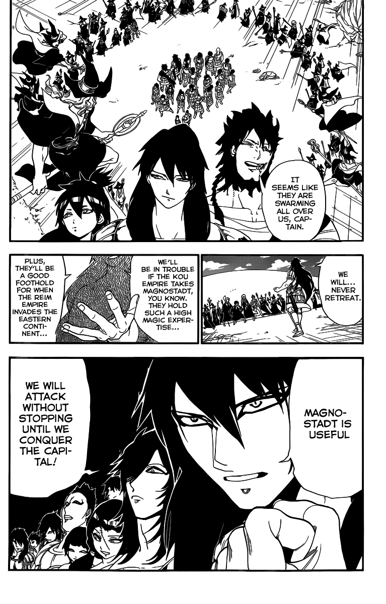 Magi - Labyrinth of Magic Chapter 172 page 5 - Chapter 172: Fanalis vs Magicians