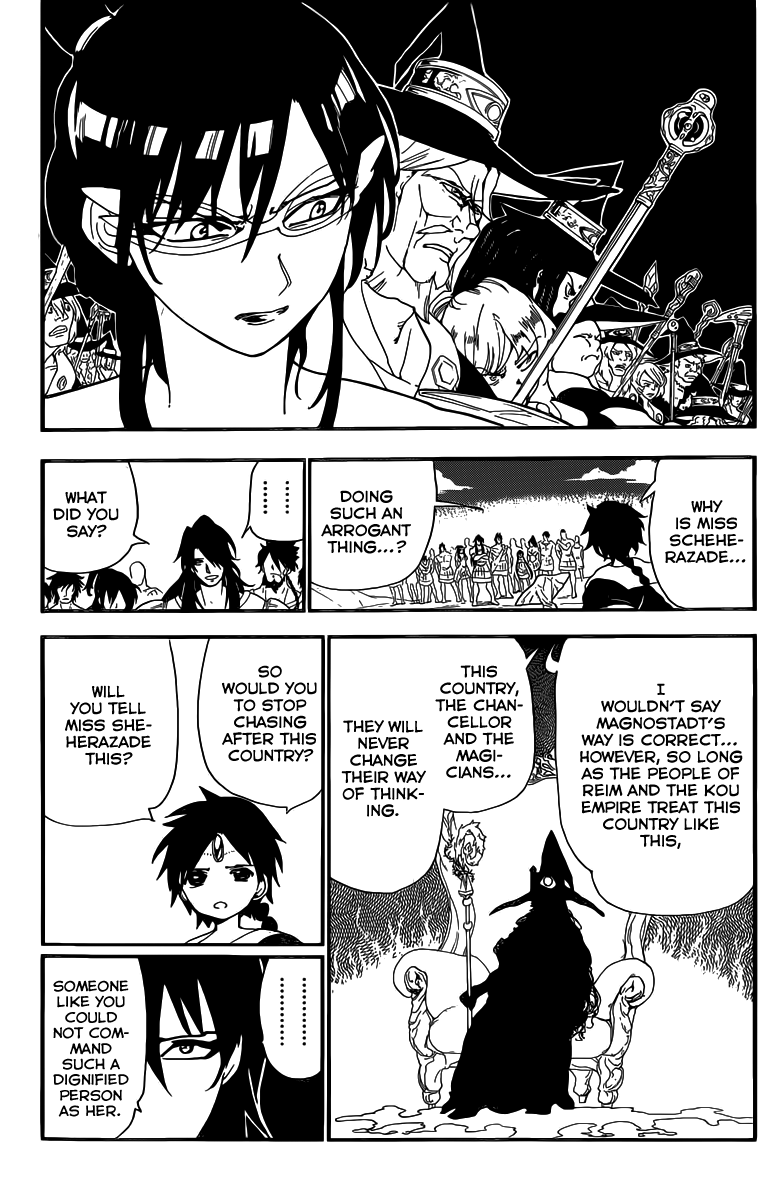 Magi - Labyrinth of Magic Chapter 172 page 6 - Chapter 172: Fanalis vs Magicians