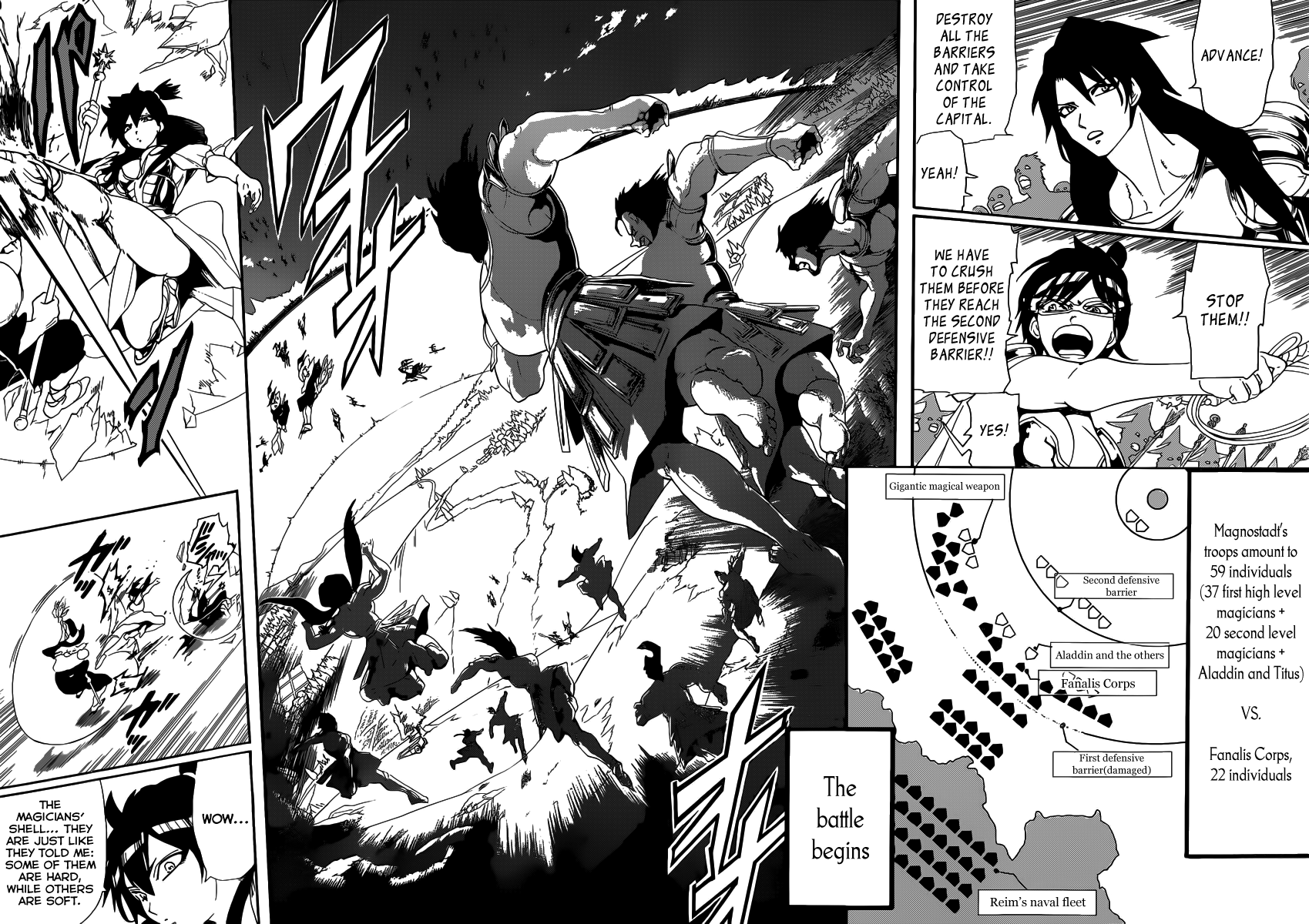 Magi - Labyrinth of Magic Chapter 172 page 7 - Chapter 172: Fanalis vs Magicians
