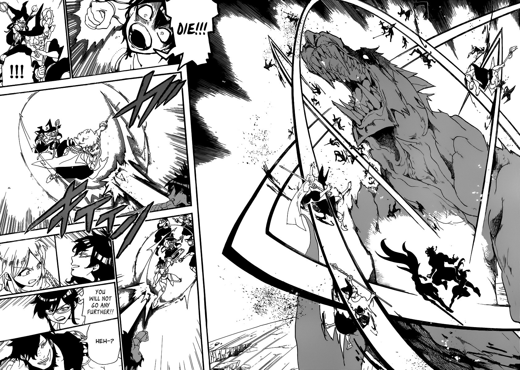 Magi - Labyrinth of Magic Chapter 173 page 11 - Chapter 173: The King of Beasts