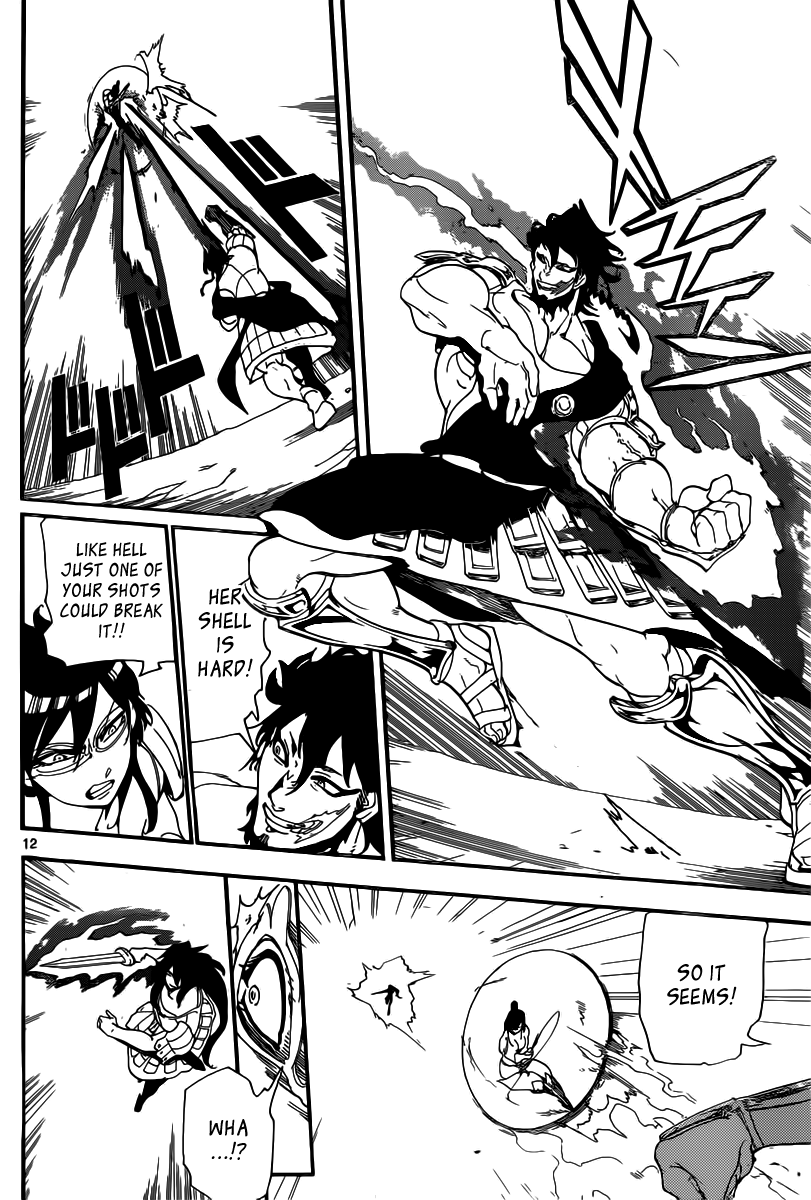 Magi - Labyrinth of Magic Chapter 173 page 12 - Chapter 173: The King of Beasts