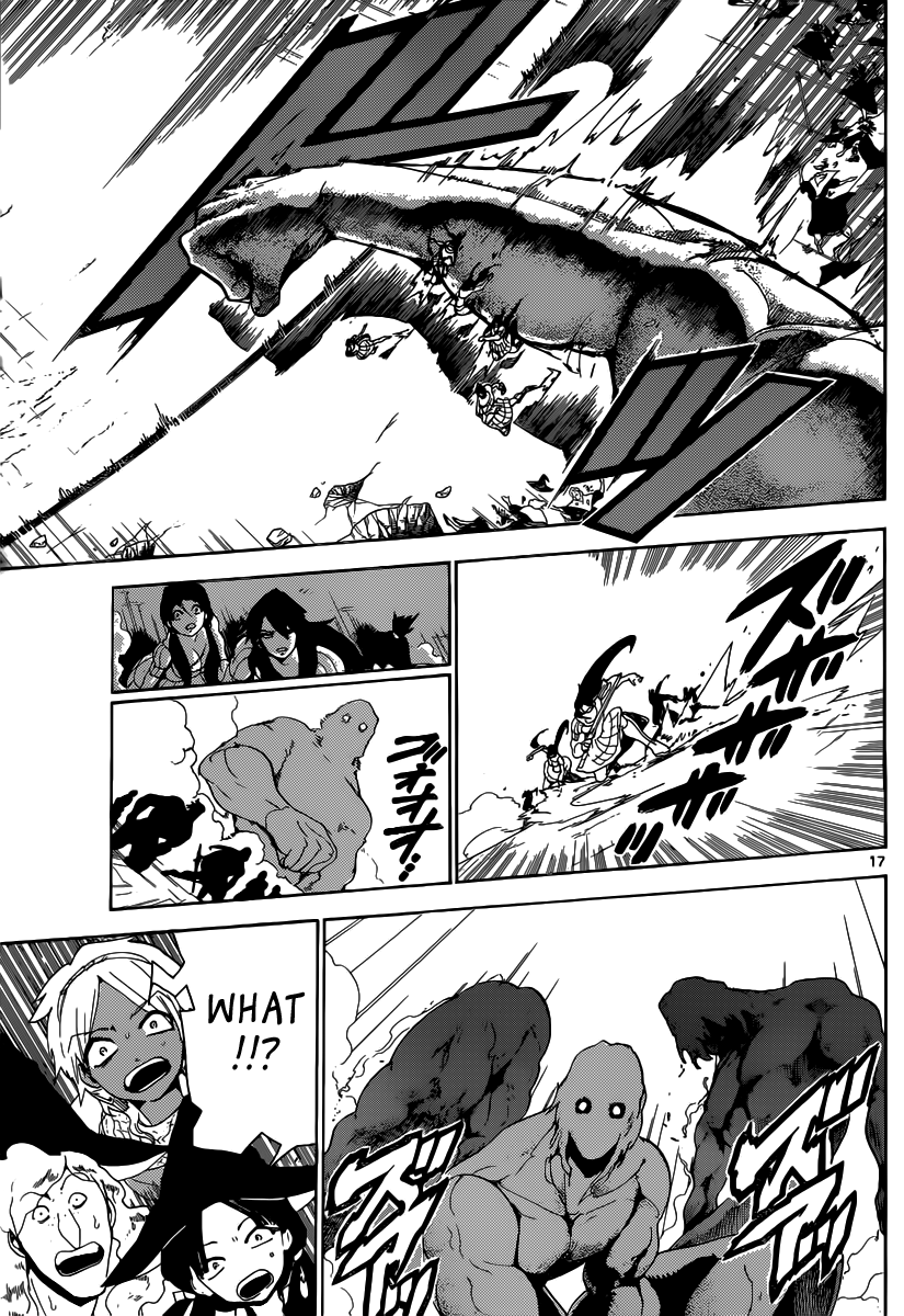 Magi - Labyrinth of Magic Chapter 173 page 16 - Chapter 173: The King of Beasts