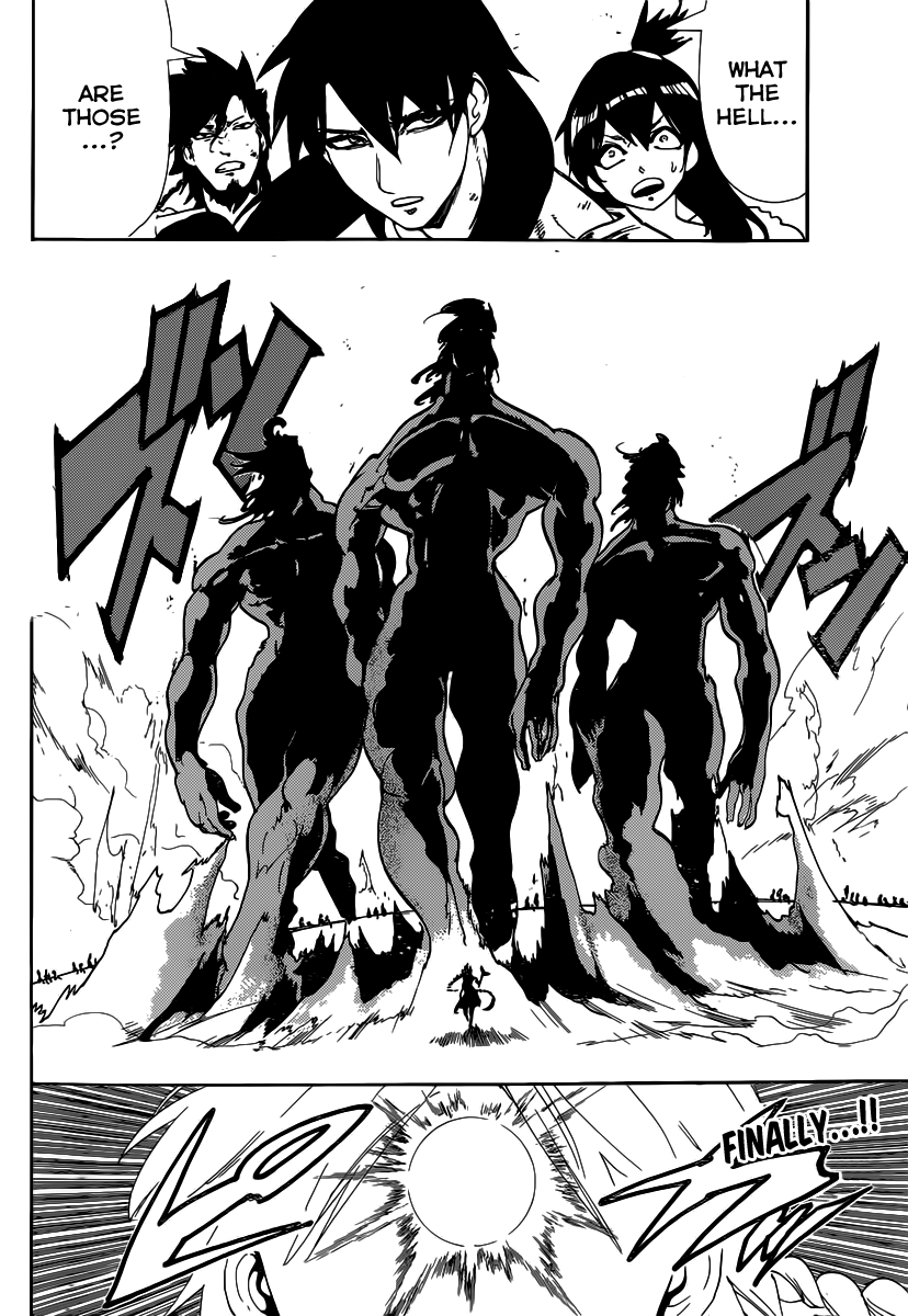 Magi - Labyrinth of Magic Chapter 173 page 17 - Chapter 173: The King of Beasts