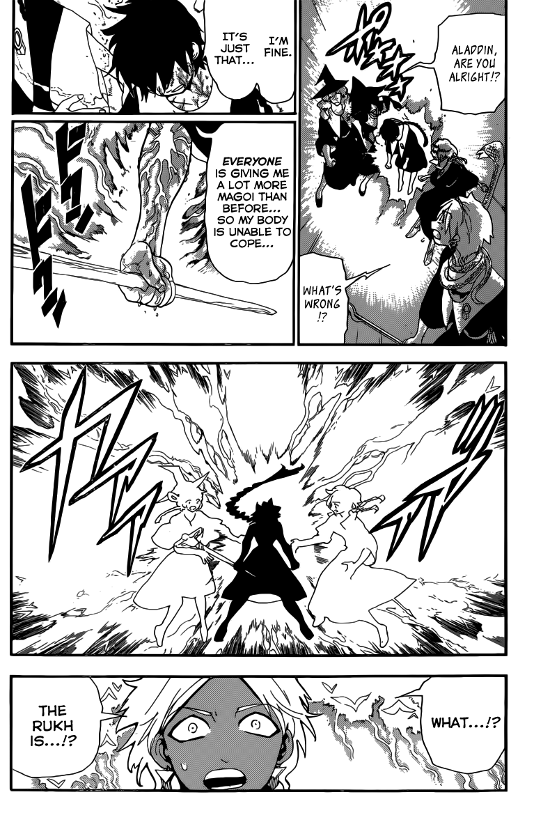 Magi - Labyrinth of Magic Chapter 173 page 3 - Chapter 173: The King of Beasts