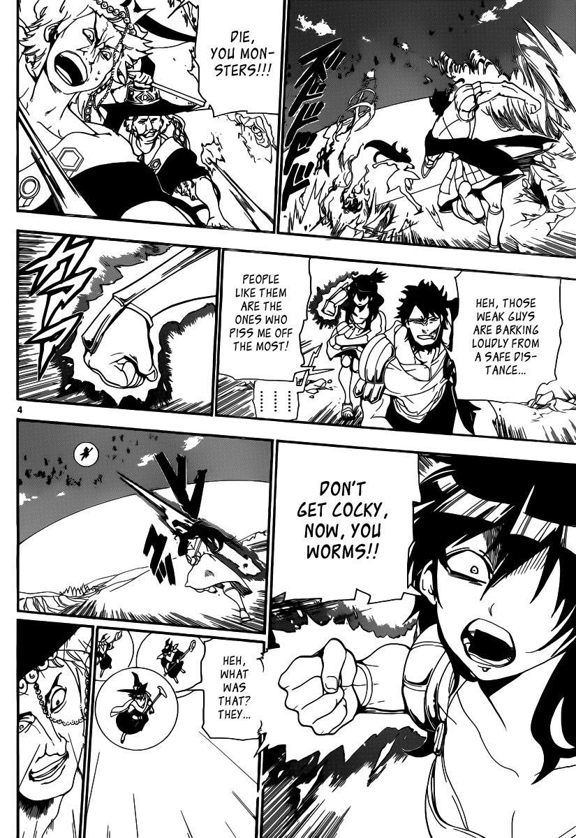 Magi - Labyrinth of Magic Chapter 173 page 5 - Chapter 173: The King of Beasts