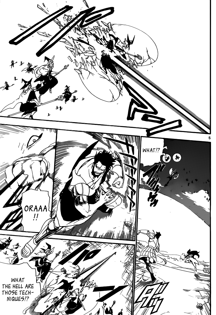 Magi - Labyrinth of Magic Chapter 173 page 6 - Chapter 173: The King of Beasts
