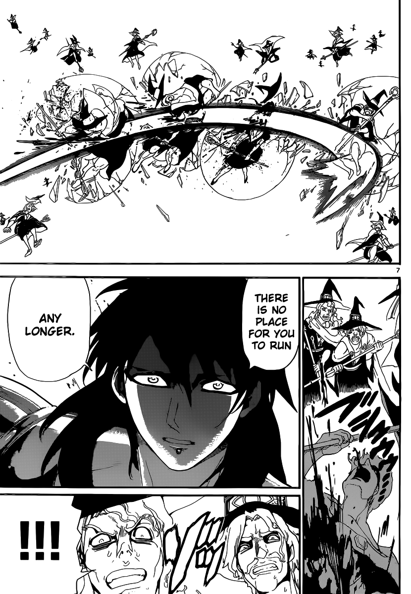 Magi - Labyrinth of Magic Chapter 173 page 8 - Chapter 173: The King of Beasts