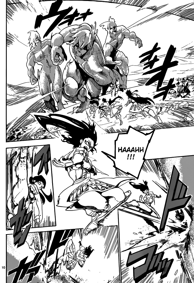Magi - Labyrinth of Magic Chapter 174 page 10 - Chapter 174: The Power of a Magi