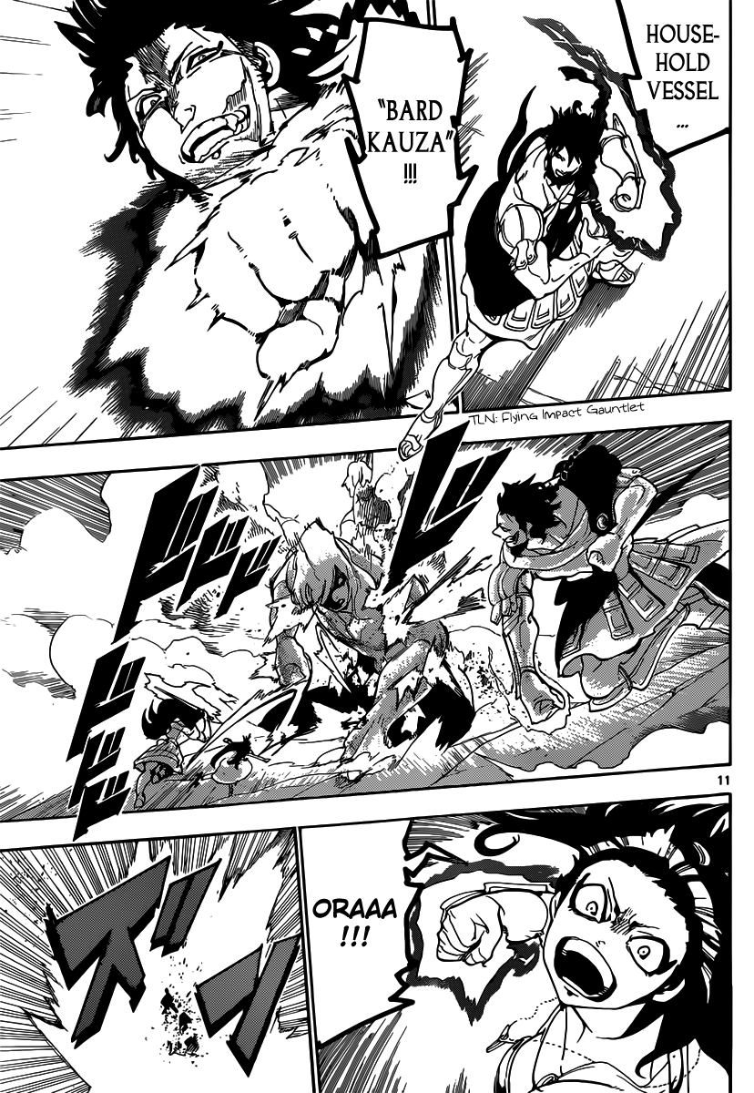 Magi - Labyrinth of Magic Chapter 174 page 11 - Chapter 174: The Power of a Magi