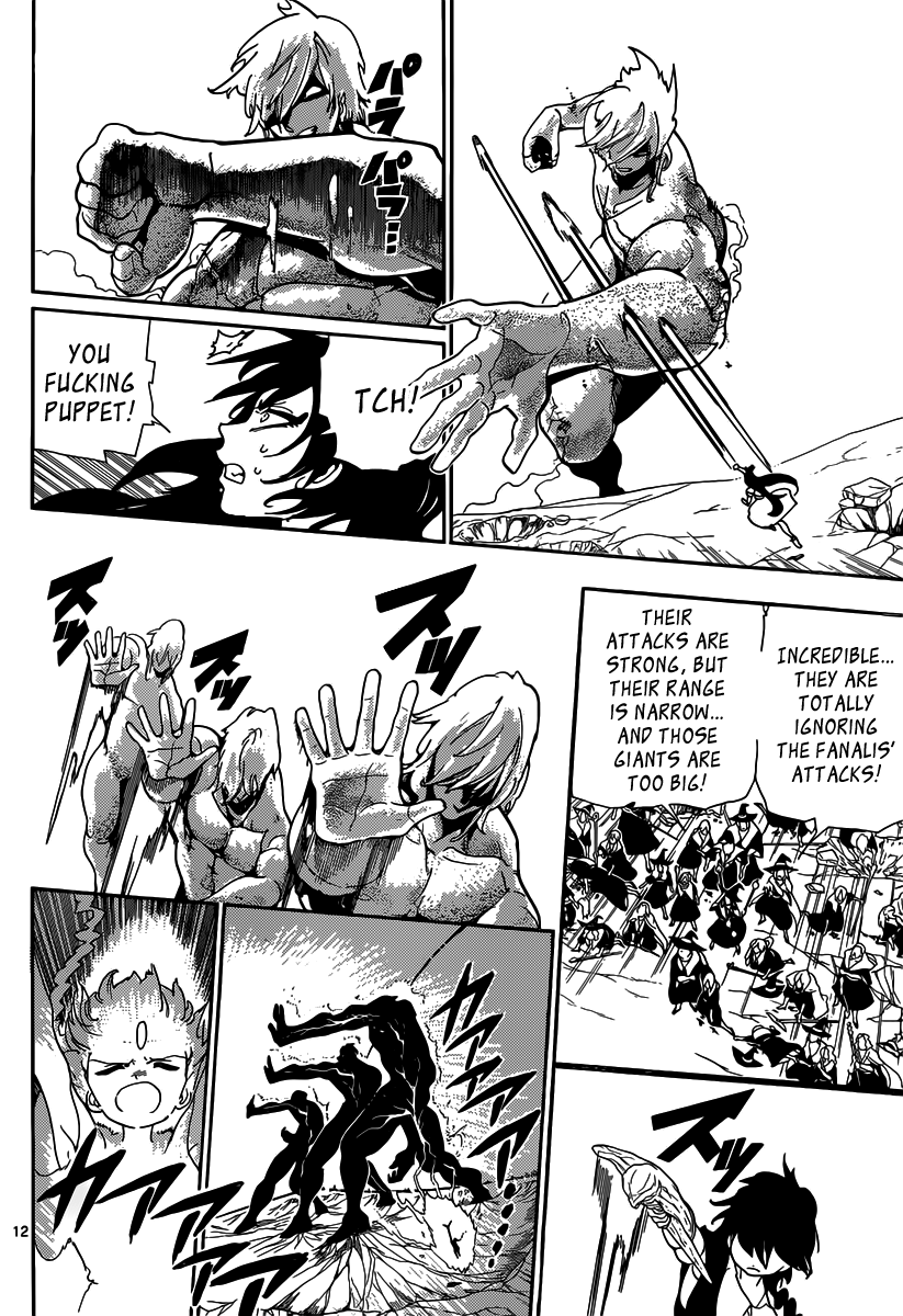 Magi - Labyrinth of Magic Chapter 174 page 12 - Chapter 174: The Power of a Magi