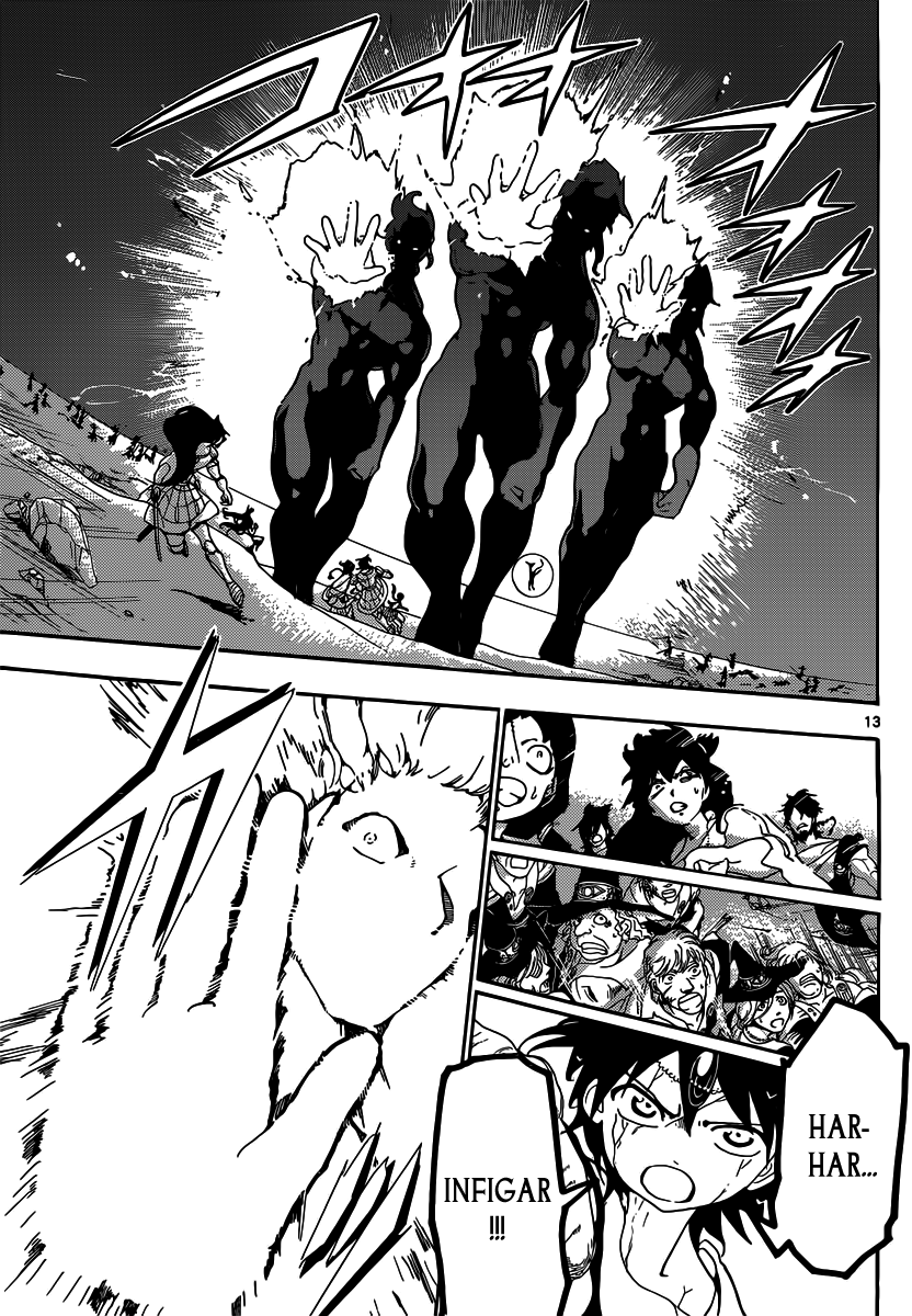 Magi - Labyrinth of Magic Chapter 174 page 13 - Chapter 174: The Power of a Magi